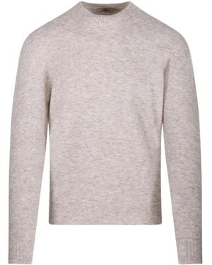 Altea Crew-Neck Sweater - Grey