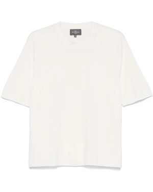 Bompard Minimalist T-Shirt - White