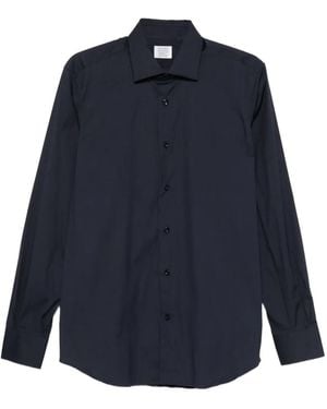 Mazzarelli Long-Sleeves Shirt - Blue