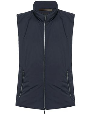 Moorer Senio Padded Gilet - Blue