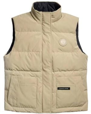 Canada Goose Legacy Freestyle Gilet - Natural
