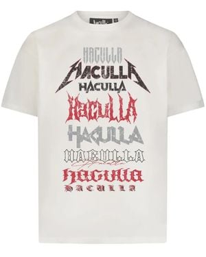 Haculla T-Shirt À Logo Imprimé - Blanc
