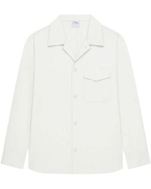Courreges Chest-Pocket Shirt - White