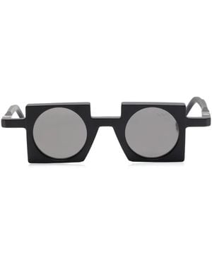 VAVA Eyewear Sonnenbrille Mit Eckigem Gestell - Schwarz
