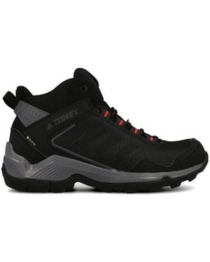 adidas Terrex Eastrail Mid Gtx Lace-Up Sneakers - Black