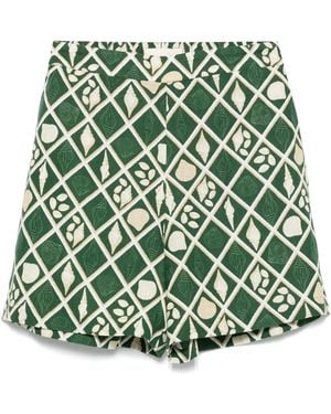 VERANDAH Shorts Summer - Verde