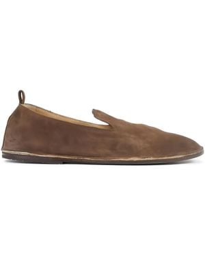 Marsèll Round-Toe Slip-On Loafers - Brown