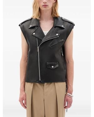 Ann Demeulemeester Jackets - Black