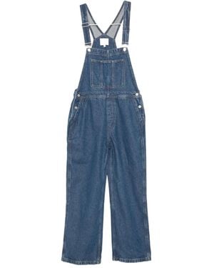 Reformation Arlo Denim Jumpsuit - Blue