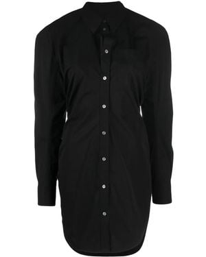 Alexander Wang Chemisier Aderente - Nero