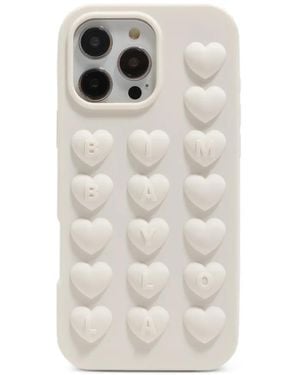 Bimba Y Lola Iphone 16 Pro Max Silicone Case - White