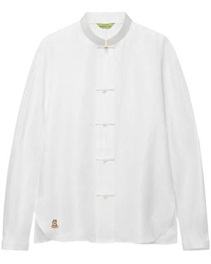 Shanghai Tang Blusa Meow Meow Tang - Bianco