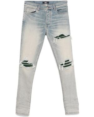 Amiri Jeans Mx1 Skinny - Blu
