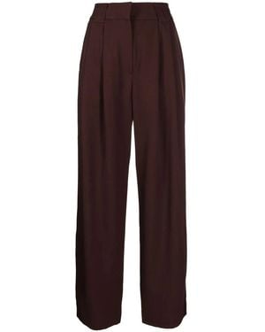 Rejina Pyo Freya High-Waist Trousers - Purple