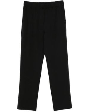 Weekend by Maxmara Delfo Elasticated-Waist Pants - Black
