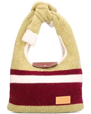 Longchamp Sac Porté Épaule Le Pliage Médium - Blanc