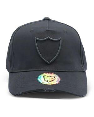 HTC Logo-Embroidered Baseball Cap - Blue