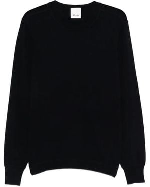 Allude Maglione Girocollo - Nero