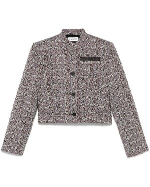 Lanvin Tweed Jacket - Grey