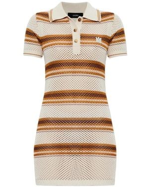 Amiri Short Dresses - Natural
