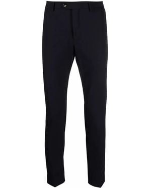 Dell'Oglio Mid-Rise Tailored Trousers - Blue