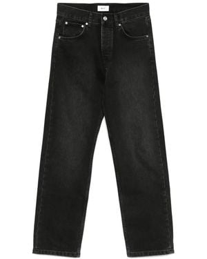 NN07 Sonny 1866 Straight-Leg Jeans - Black