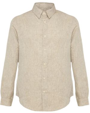 Yves Salomon Linen Shirt - White