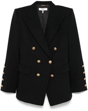 Chloé Double-Breasted Blazer - Black