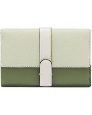 Furla Grazia Compact Wallet - グリーン