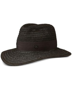Maison Michel Sombrero fedora Henrietta - Negro