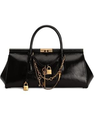 Dolce & Gabbana Klassische Tote Bag - Schwarz