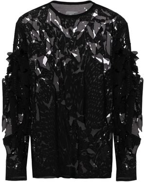 Post Archive Faction PAF Top 6.0 Con Effetto Vissuto - Nero