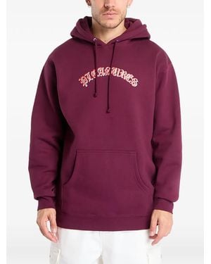 Pleasures Mirror Hoodie - Red