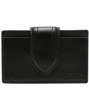 Jacquemus Portacarte Le Porte Carte Bambino - Nero