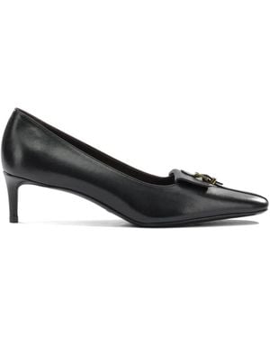 KHAITE Celia Pocket Pumps - Black