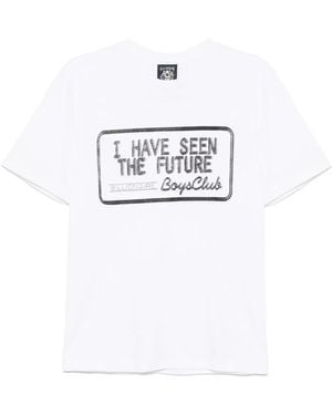 BBCICECREAM T-Shirt Future - Bianco