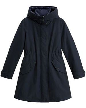 Woolrich Authentic パーカー - ブルー