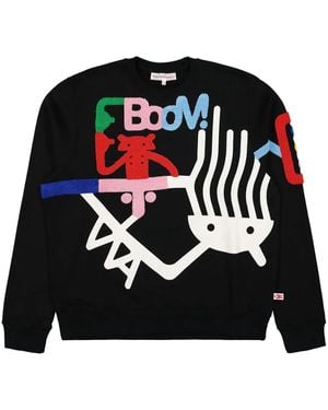 Walter Van Beirendonck Alien Action スウェットシャツ - ブラック
