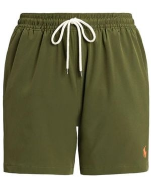 Polo Ralph Lauren Drawstring Swim Shorts - Green