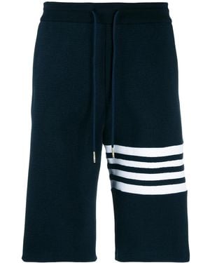 Thom Browne 4-Bar Track Shorts - Blue