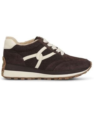 Veronica Beard Valentina Trainers - Brown