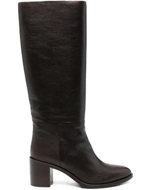 P.A.R.O.S.H. Kniehohe Stiefel 70mm - Schwarz