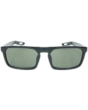 Nike Nv03 Rectangle-Frame Sunglasses - Green