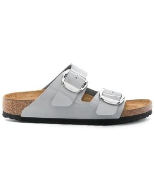 Birkenstock Arizona Buckle Sandals - White