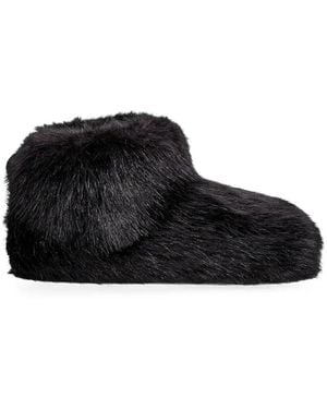 UGG Amary Stiefel Aus Faux Fur - Schwarz