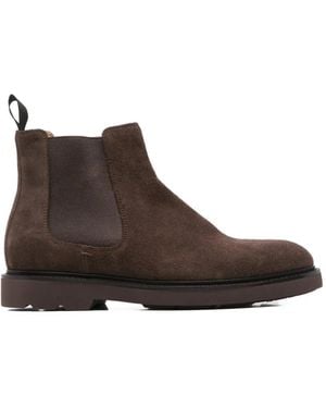 Henderson Suede Chelsea Boots - Brown