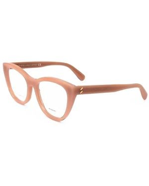 Stella McCartney Cat-Eye Glasses - Natural