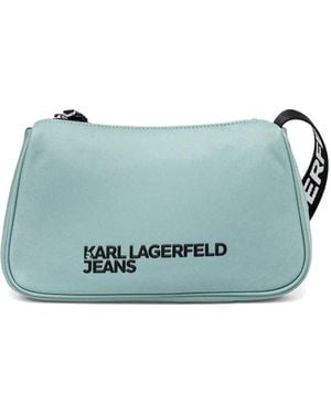 Karl Lagerfeld Jeans Cross Body Bag - Blue