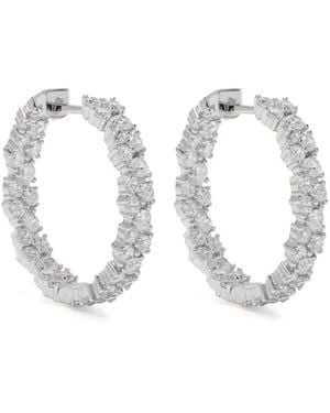 Apm Monaco Aros con apliques en pavé - Blanco