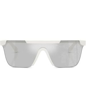 Burberry Flattop Sunglasses - White